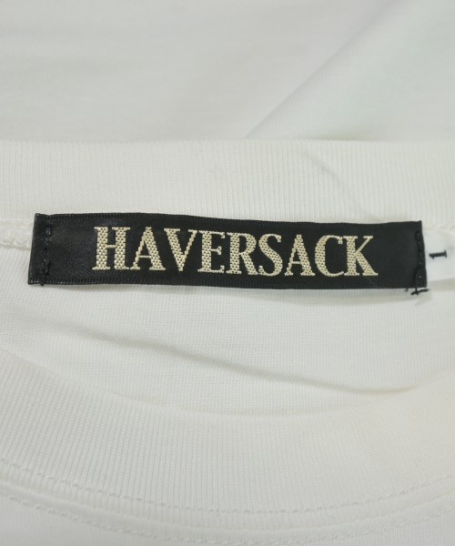 HAVERSACK（ハバーサック）Tシャツ・カットソー 白 サイズ:1(S位) レディース/2200712546096