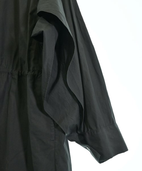HAVERSACK（ハバーサック）シャツワンピース 黒 サイズ:1(S位) レディース/2200718573041