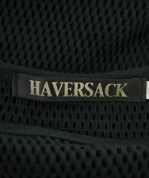 HAVERSACK（ハバーサック）Tシャツ・カットソー 黒 サイズ:1(S位) レディース/2200633292089