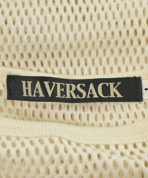 HAVERSACK（ハバーサック）Tシャツ・カットソー ベージュ サイズ:1(S位) レディース/2200633292096