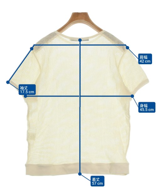 HAVERSACK（ハバーサック）Tシャツ・カットソー ベージュ サイズ:1(S位) レディース/2200633292096