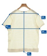 HAVERSACK（ハバーサック）Tシャツ・カットソー ベージュ サイズ:1(S位) レディース/2200633292096