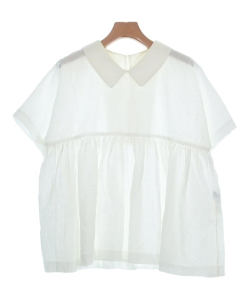 HAVERSACK(ハバーサック)ブラウス 白 サイズ:1(S位)/2200640055134