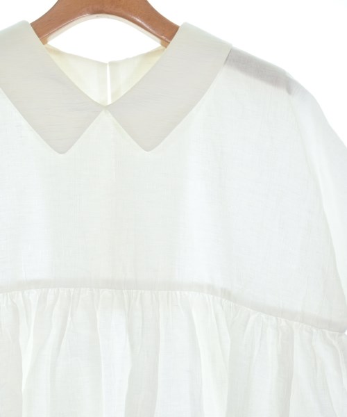 HAVERSACK（ハバーサック）ブラウス 白 サイズ:1(S位) レディース/2200640055134