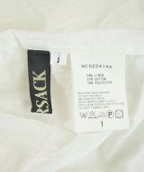 HAVERSACK（ハバーサック）ブラウス 白 サイズ:1(S位) レディース/2200640055134