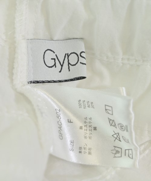 gypsohila（ジプソフィア）ブラウス 白 サイズ:F レディース/2200640055141