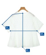 gypsohila（ジプソフィア）ブラウス 白 サイズ:F レディース/2200640055141