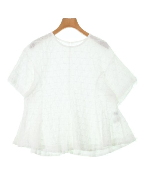 gypsohila(ジプソフィア)ブラウス 白 サイズ:F/2200640055158