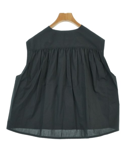 HAVERSACK（ハバーサック）カジュアルシャツ 黒 サイズ:1(S位) レディース/2200642436139