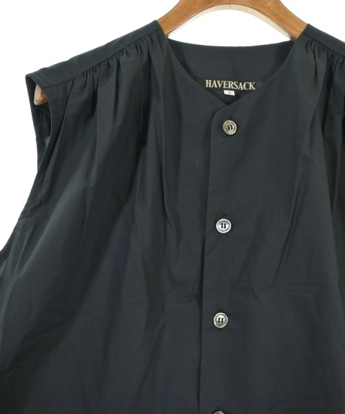 HAVERSACK（ハバーサック）カジュアルシャツ 黒 サイズ:1(S位) レディース/2200642436139