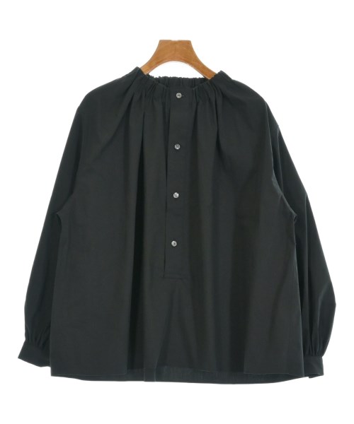 HAVERSACK(ハバーサック)ブラウス 黒 サイズ:0(XS位)/2200646471143