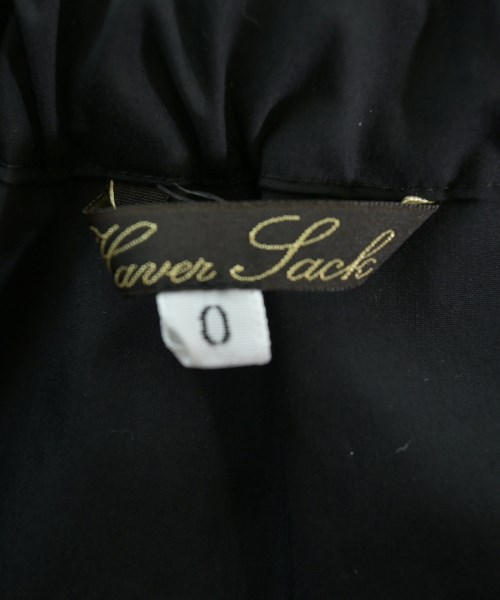 HAVERSACK（ハバーサック）ブラウス 黒 サイズ:0(XS位) レディース/2200646471143