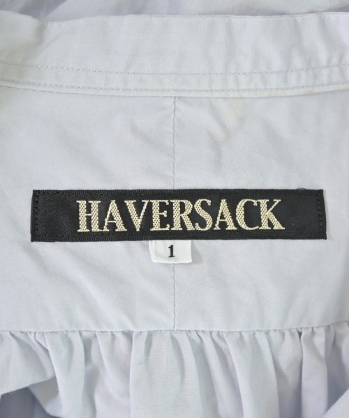 HAVERSACK（ハバーサック）ブラウス グレー サイズ:1(S位) レディース/2200703387028