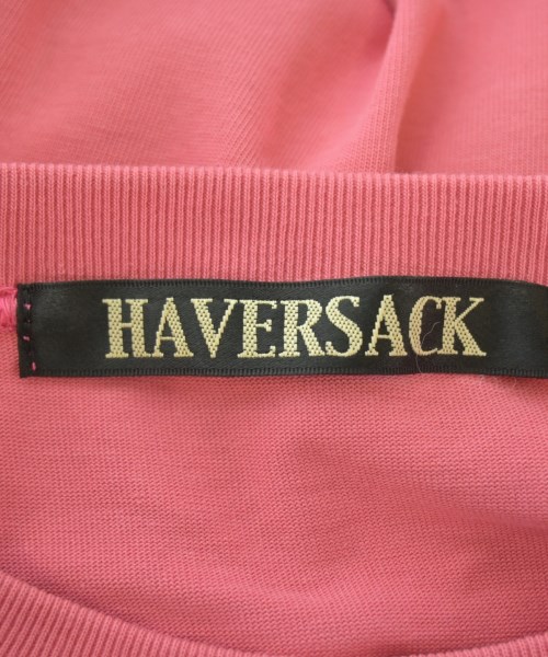 HAVERSACK（ハバーサック）Tシャツ・カットソー ピンク サイズ:1(S位) レディース/2200705379014