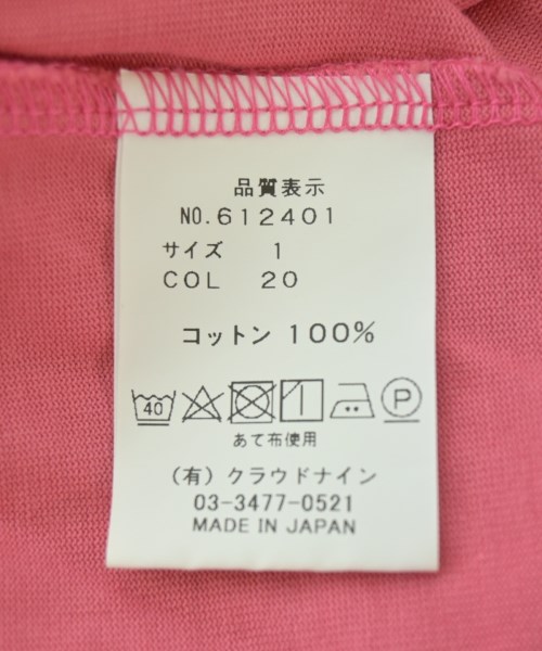 HAVERSACK（ハバーサック）Tシャツ・カットソー ピンク サイズ:1(S位) レディース/2200705379014