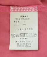 HAVERSACK（ハバーサック）Tシャツ・カットソー ピンク サイズ:1(S位) レディース/2200705379014