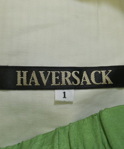 HAVERSACK（ハバーサック）その他 緑 サイズ:1(S位) レディース/2200709852056