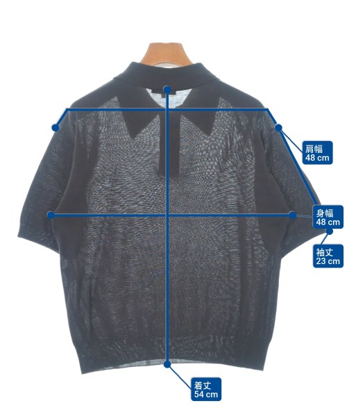 HAVERSACK（ハバーサック）ニット・セーター 黒 サイズ:0(XS位) レディース/2200663568116