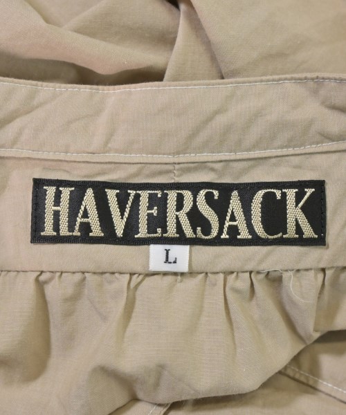 HAVERSACK（ハバーサック）カジュアルシャツ ベージュ サイズ:L レディース/2200670484027