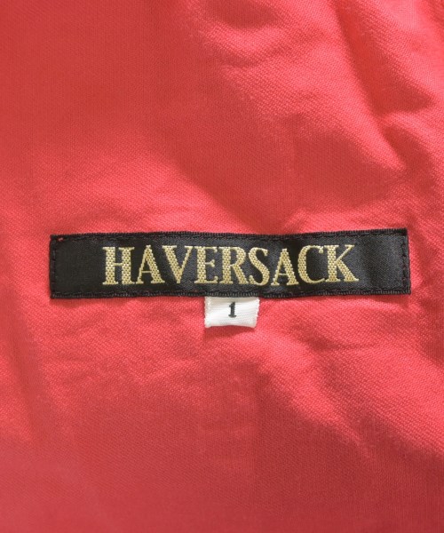 HAVERSACK（ハバーサック）ワンピース 赤 サイズ:1(S位) レディース/2200725523060