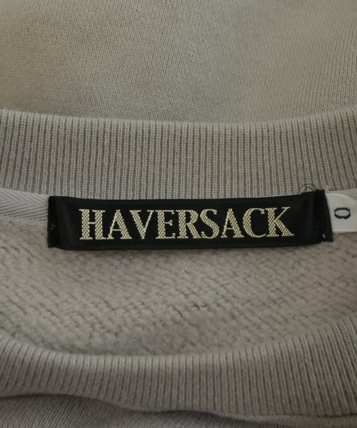 HAVERSACK（ハバーサック）スウェット ベージュ サイズ:0(XS位) レディース/2200720519679