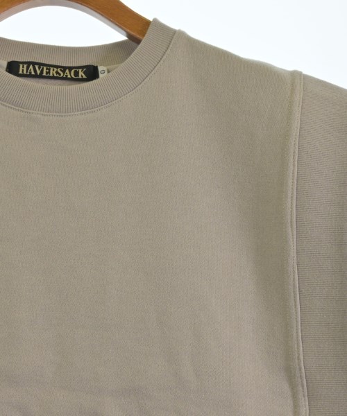 HAVERSACK（ハバーサック）スウェット ベージュ サイズ:0(XS位) レディース/2200720519679