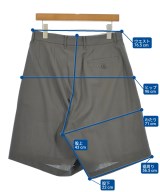 HAVERSACK（ハバーサック）ショートパンツ グレー サイズ:2(M位) レディース/2200726998034