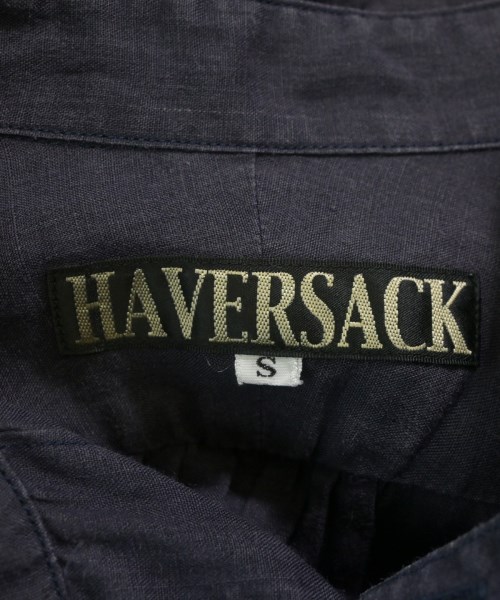 HAVERSACK（ハバーサック）カジュアルシャツ 紺 サイズ:S レディース/2200719867040