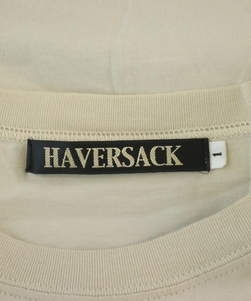 HAVERSACK（ハバーサック）Tシャツ・カットソー 白 サイズ:1(S位) レディース/2200718013035