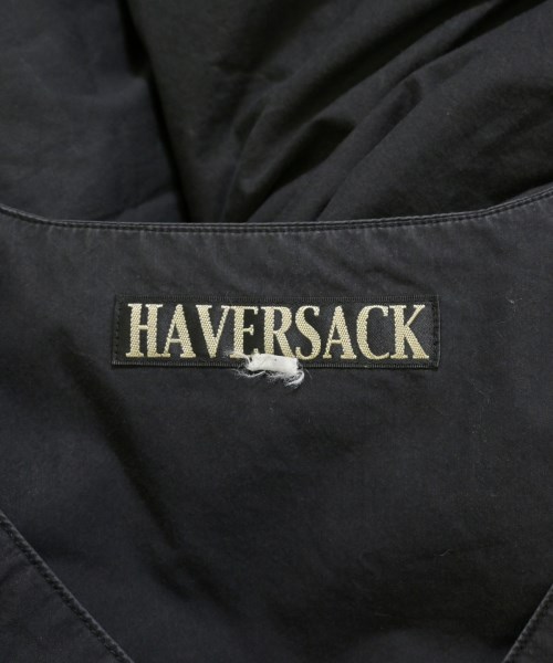 HAVERSACK（ハバーサック）ブラウス 黒 サイズ:L レディース/2200720439083