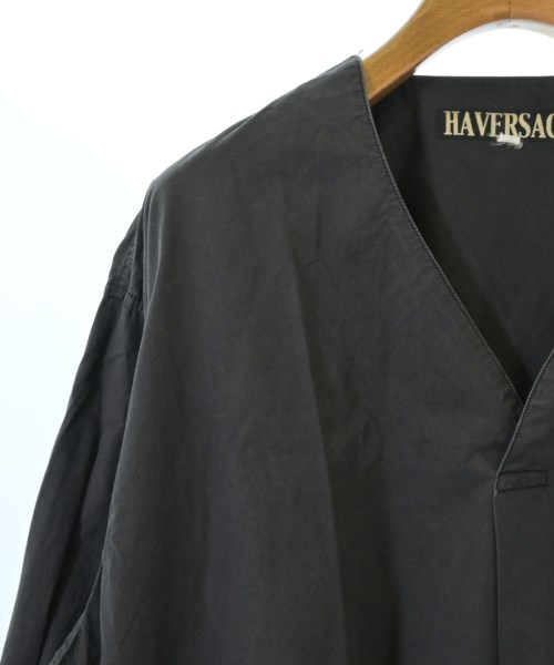 HAVERSACK（ハバーサック）ブラウス 黒 サイズ:L レディース/2200720439083