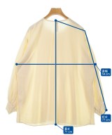 URBAN RESEARCH DOORS（アーバンリサーチドアーズ）ブラウス 黄 サイズ:ONE レディース/2200617969044