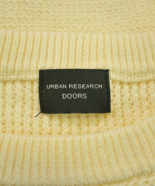 URBAN RESEARCH DOORS（アーバンリサーチドアーズ）ニット・セーター 白 サイズ:M レディース/2200619958046