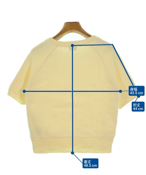 URBAN RESEARCH DOORS（アーバンリサーチドアーズ）ニット・セーター 白 サイズ:M レディース/2200619958046