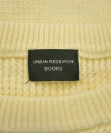 URBAN RESEARCH DOORS（アーバンリサーチドアーズ）ニット・セーター 白 サイズ:M レディース/2200619958046