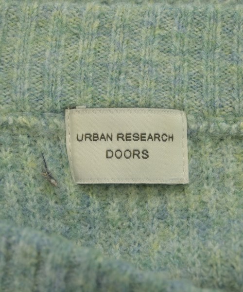 URBAN RESEARCH DOORS（アーバンリサーチドアーズ）ニット・セーター 緑 サイズ:M レディース/2200628833020