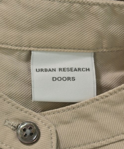 URBAN RESEARCH DOORS（アーバンリサーチドアーズ）カジュアルシャツ ベージュ サイズ:ONE レディース/2200629095250