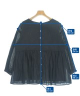 URBAN RESEARCH DOORS（アーバンリサーチドアーズ）ブラウス 黒 サイズ:M レディース/2200630465110