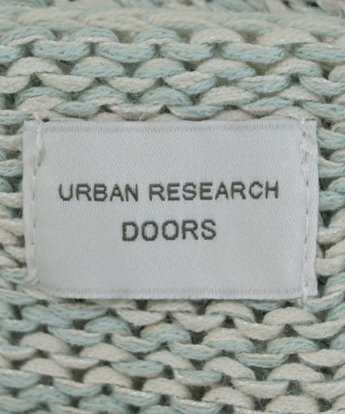 URBAN RESEARCH DOORS（アーバンリサーチドアーズ）ニット・セーター 青 サイズ:M レディース/2200630465134