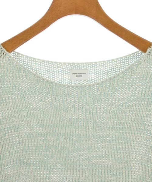 URBAN RESEARCH DOORS（アーバンリサーチドアーズ）ニット・セーター 青 サイズ:M レディース/2200630465134