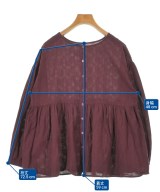 URBAN RESEARCH DOORS（アーバンリサーチドアーズ）ブラウス 赤 サイズ:M レディース/2200631240112