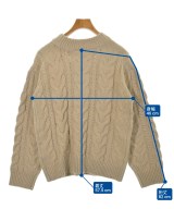 URBAN RESEARCH DOORS（アーバンリサーチドアーズ）ニット・セーター ベージュ サイズ:M レディース/2200631842224