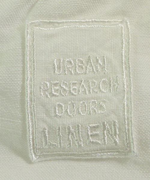 URBAN RESEARCH DOORS（アーバンリサーチドアーズ）ブラウス 白 サイズ:ONE レディース/2200635199089