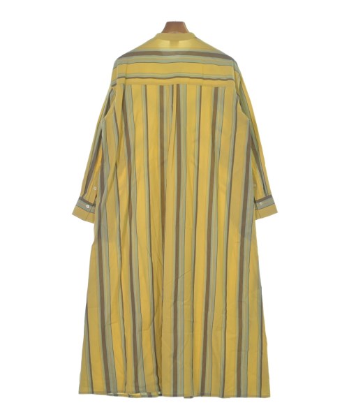 URBAN RESEARCH DOORS（アーバンリサーチドアーズ）シャツワンピース 黄 サイズ:1(S位) レディース/2200621069068