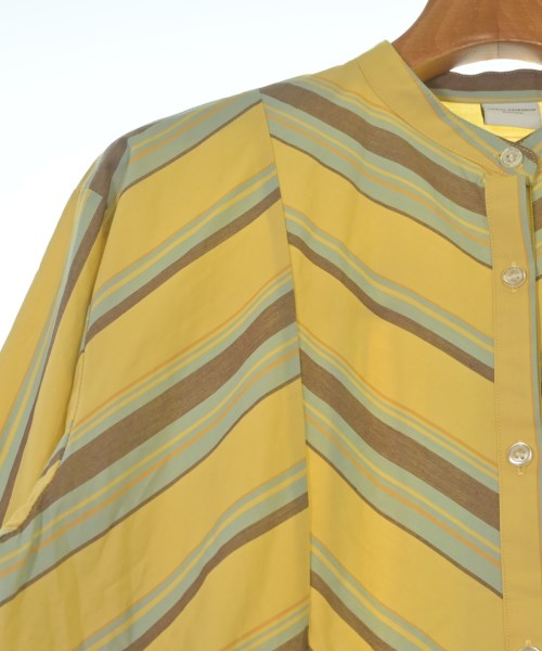 URBAN RESEARCH DOORS（アーバンリサーチドアーズ）シャツワンピース 黄 サイズ:1(S位) レディース/2200621069068