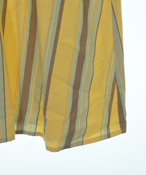 URBAN RESEARCH DOORS（アーバンリサーチドアーズ）シャツワンピース 黄 サイズ:1(S位) レディース/2200621069068