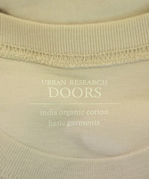 URBAN RESEARCH DOORS（アーバンリサーチドアーズ）Tシャツ・カットソー ベージュ サイズ:M レディース/2200621350043
