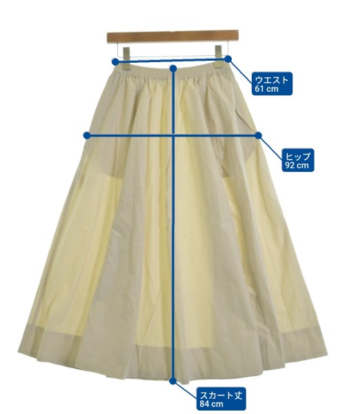 URBAN RESEARCH DOORS（アーバンリサーチドアーズ）ロング・マキシ丈スカート ベージュ サイズ:M レディース/2200630747070