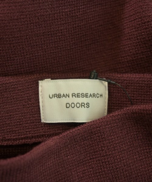 URBAN RESEARCH DOORS（アーバンリサーチドアーズ）ワンピース 赤 サイズ:ONE レディース/2200632300020