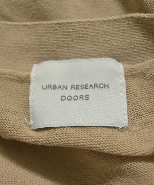 URBAN RESEARCH DOORS（アーバンリサーチドアーズ）カーディガン ベージュ サイズ:M レディース/2200622853062